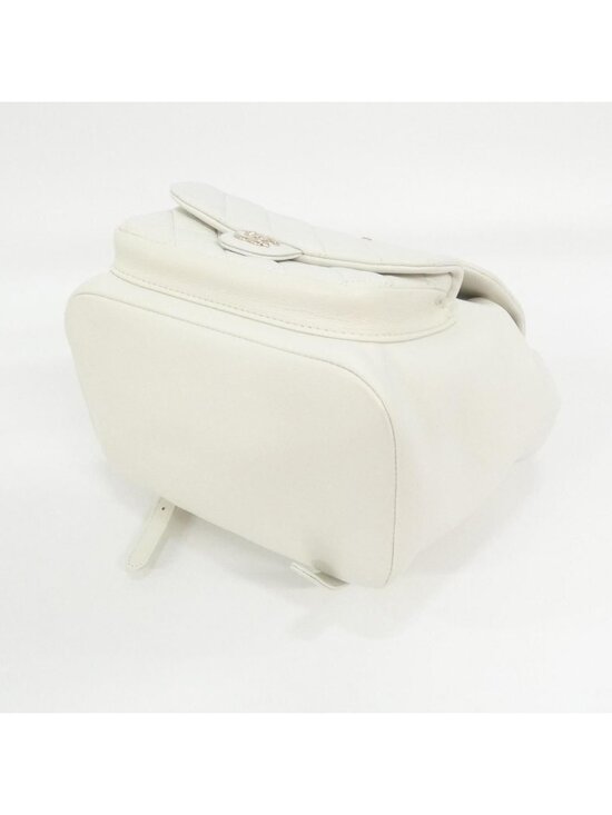 Chanel Backpack White main image 5